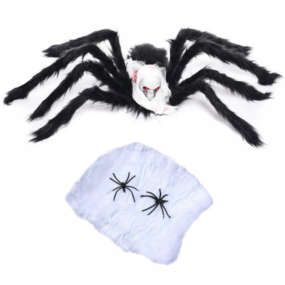 ZenBath Real Large Fake Spiders for Halloween Realistic Hairy Giant ...