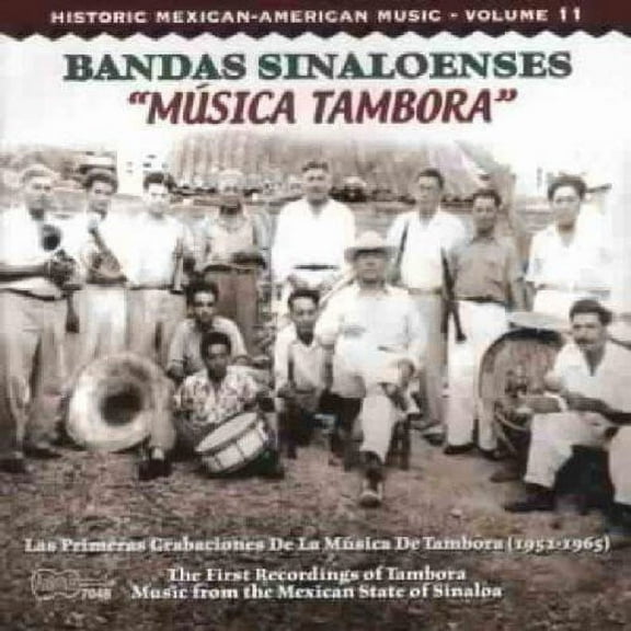 Various Artists - Bandas Sinaloenses: Musica Tambora / Various - Music & Performance - CD