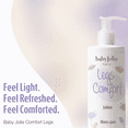 thumbnail image 2 of Baby Jolie Comfort Legs Lotion, Soothing Leg & Foot Cream with Lavender Oil, 7.5 oz, 2 of 5