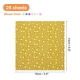 thumbnail image 2 of Unique Bargains 28 Sheets Origami Paper Double-Sided Square Star Pattern Fold Paper for Beginner Arts Crafts Project,5.9 x 5.9", 2 of 6