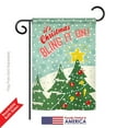 thumbnail image 2 of Breeze Decor BD-XM-G-114196-IP-BO-DS02-US Christmas Bling It On Winter - Seasonal Christmas Impressions Decorative Vertical Garden Flag - 13 x 18.5 in., 2 of 4
