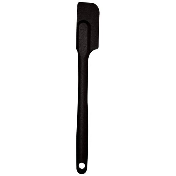 Mastrad All-Purpose Silicone Slim Spatula, Black