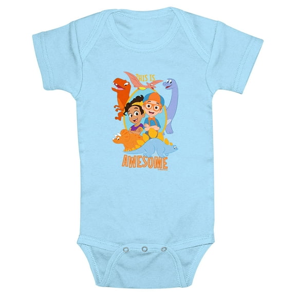 Infant's Blippi Dino Awesome Bodysuit