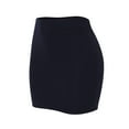 thumbnail image 6 of GZWYHT Skirts for Women,Mini Skirt Women Fashion Solid SKirt Elastic Waist Slim Short Skirt Pencil Skirt,Summer Skirts,Navy Dress,Short Skirts 3XL, 6 of 7