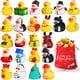 thumbnail image 1 of Rubber Ducks Mikulala Christmas, 24 unidades, con bolsa con cordón, 1 of 1