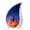 Eagle-3, variant on VALERASH Small Eagle Urns for Human Ashes Adult Male - Keepsake Blue Cremation Urn for Ashes for Women Mountain Memorial Urn for Mom- 3 Inch