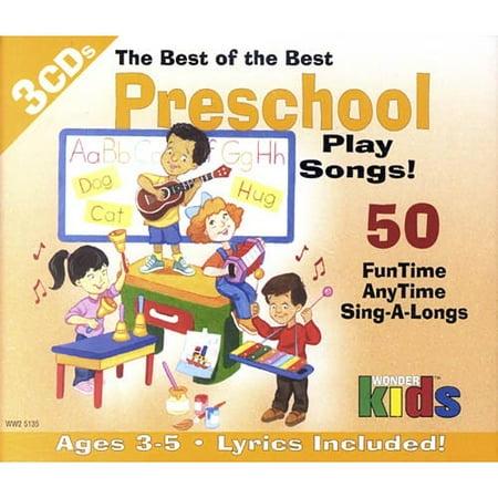 Pre-Owned Best Of The Best Preschool Play Songs!, The