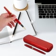 thumbnail image 4 of WEUVEB Ensemble de Stylos en Bois Rouges pour Bureau avec Stylo-Plume pour Écrire des Mémos, 4 of 8