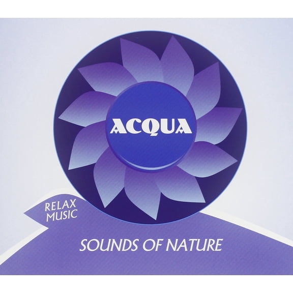 Compilation Relax Music 'Sounds Of Nature Acqua' (CD)