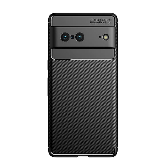 Funda para Celular ZERODAMAGE SAHARA CASE Pixel 7 Negra Antigolpes