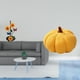 thumbnail image 2 of Soporte de papel higiénico,Porta toallas de papel de encimera,Portarrollos de cocina de pie para toallas de papel,Almohadas de calabaza de Halloween,Almohadas de calabaza de Halloween, 2 of 8