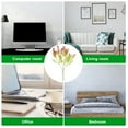 thumbnail image 2 of unbranded 5Ud Rama Artificial Roja Para De Interiores Y Eventos Con Material, 2 of 5
