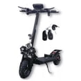 thumbnail image 1 of Scooter Eléctrico TIO T01S Pro 56km/h Patín Eléctrico Adulto Plegable con Asiento Removible TIO T01 PRO, 1 of 10