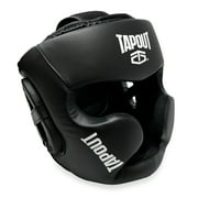 Tapout Adjustable Velcro Protective Headgear for Boxing and MMA, Size: S/M