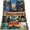 Camping, variant on Movie Night Ticket Popcorn Flannel Throw Blanket Soft Cozy Blanket for Living Room Couch Sofa Bed 50 x 60 Inches