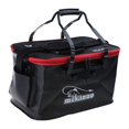 thumbnail image 1 of HLONK Living Fish Bucket Folding Fishing Bucket Multi-function Live Fish Baits Bucket Live Fish Container for Hiking Camping, 1 of 8