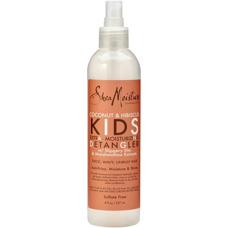 Shea Moisture Kid's Detangler, Coconut & Hibiscus, 8 (Best Shea Moisture Products For Natural Hair)