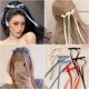 thumbnail image 2 of Pinza de pelo de Lazo de terciopelo grande Vintage para mujer, horquillas de Cinta Larga, pasadores, diadema para niña, accesorios para el cabello, joyería de boda, 2 of 4