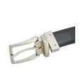 thumbnail image 2 of Club Room Mens Leather Belt, Black, 34, 2 of 2