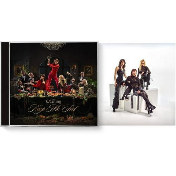 Warning - Keep Me Fed - Music & Performance - CD