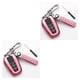 thumbnail image 3 of Speravity Llavero automotriz de TPU, portátil, a la moda, reutilizable, lavable, 3 botones, funda para llaves, accesorios, reemplazo para Prius 2016-2021 Type2 NO2 Speravity CBP449058, 3 of 5