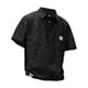 thumbnail image 5 of Camisa de manga corta para hombre, camiseta informal, ropa de calle, camisa cargo elegante. 2XL, 5 of 7