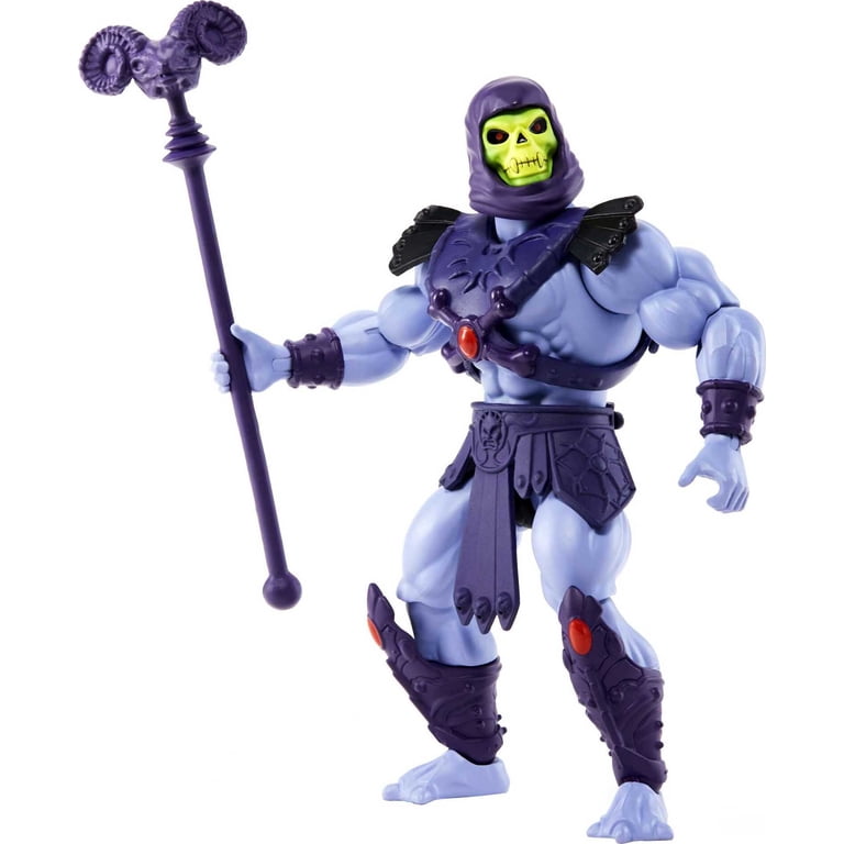 Masters of the Universe Origins Toy, He-Man Retro Play, Skeletor