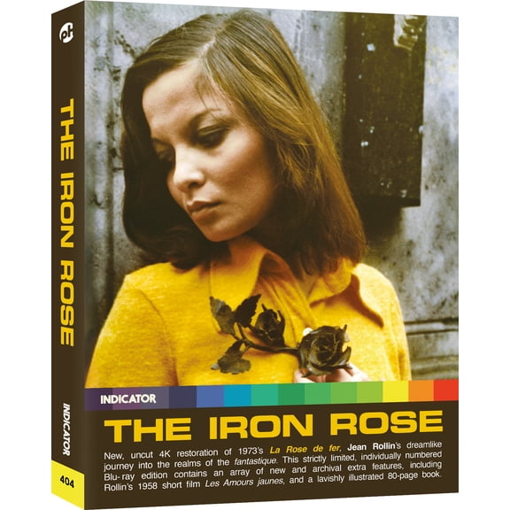 The Iron Rose (Blu-ray) Mireille Dargent Nathalie Perrey Hugues Quester Françoise Pascal