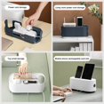 thumbnail image 4 of Cable Management Box Wires Organizer Box Cable Storage Box for Home Office Use, 4 of 8