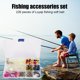 thumbnail image 5 of Juego De Accesorios De Pesca Conector de cebo blando de pulpo, 226 Uds., rodamiento, rodillo giratorio, accesorios de pesca en el mar, 5 of 7