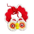 thumbnail image 4 of Bufanda Suave para Mascotas, Ropa de Punto Decorativa, Festival de Primavera, Accesorios de Vestir Cálidos para Invierno, Traje de Cachorro de año Fernando mascotas bufanda, 4 of 8