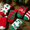thumbnail image 3 of Xmarks Women's Christmas Socks, Holiday Xmas, Novelty Colorful Patterns, 3 of 7