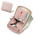 thumbnail image 1 of Multifunctional Wallet C, Women'S Wallet Rfid Blocking Mini Pocket Purse Card Holder, D_Multi-Color 1 Wallet, By Meiiso, 1 of 9