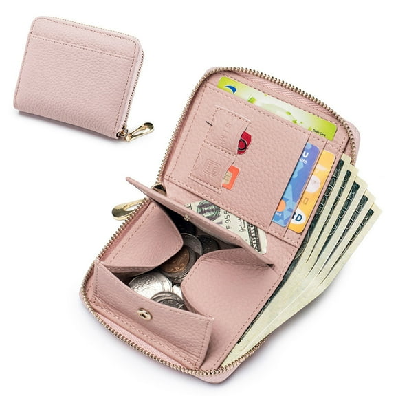 Multifunctional Wallet C, Women'S Wallet Rfid Blocking Mini Pocket Purse Card Holder, D_Multi-Color 1 Wallet, By Meiiso