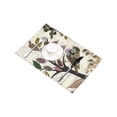 thumbnail image 3 of MKHERT Retro Decor Tree Branch with Leaves and Roses Bird Placemats Table Mats for Dining Room Kitchen Table Decoration 12x18 inch,Set of 6, 3 of 4