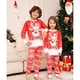 thumbnail image 4 of Conjunto de pijamas navideños familiares a juego 2024, ropa para padre, madre e hijos, pijamas para mamá e hija, pijamas para dormir para hijo, 4 of 5