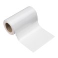 thumbnail image 1 of Uxcell Wood Grain Wallpaper Border 4" x 16.4ft Textured Frame Sticker, Light White, 1 of 7