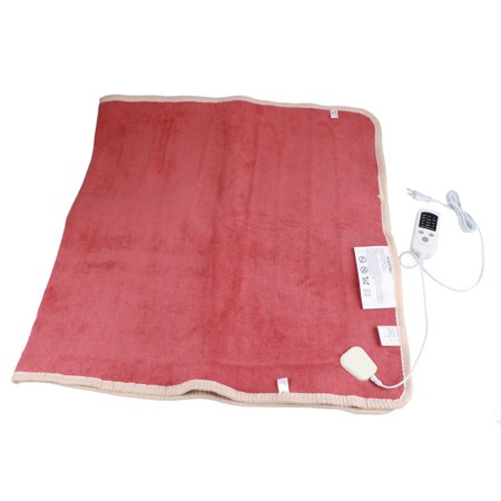 Red Electric Blanket Smart Timing Electric Even Heating Pad for Home  Dormitory EU Plug AC220V 150x80cm 60W | Walmart Canada