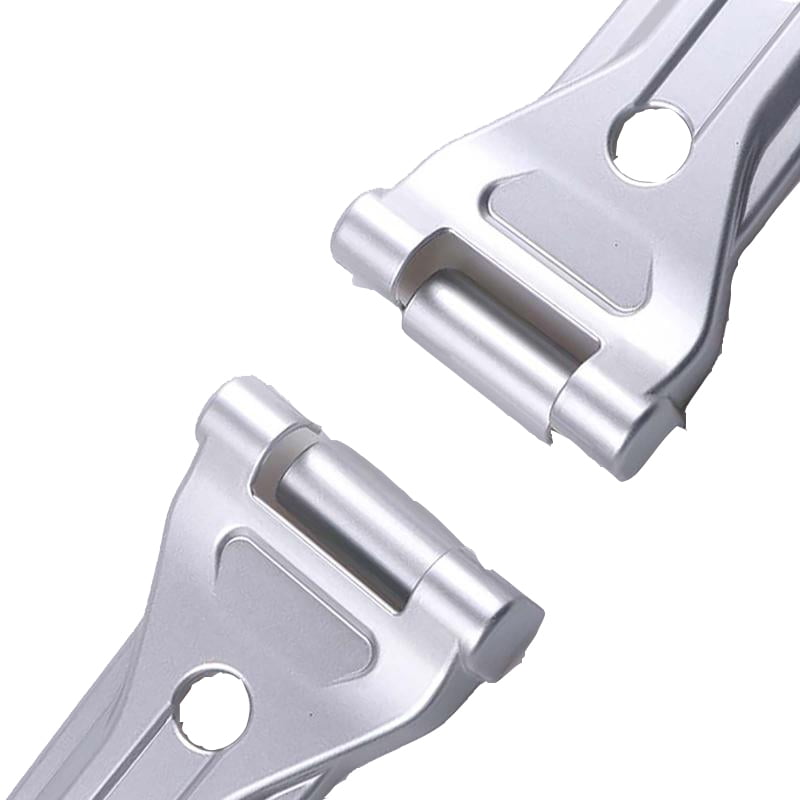 2Pcs Car Front Engine Hood Hinge Cover Buckle Trim Exterior Accessories Decoration Trim For Jeep For Wrangler JL JLU 2018-2021
