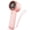 Pink, variant on SWEETFULL Mini Fan Portable - Cute Handheld Turbo Fan with Rechargeable Battery, 5 Speeds, Small Hand Personal Travel Essentials for Women, Girls, Kids (Black)