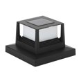 thumbnail image 3 of Lampe Solaire Extérieure à Colonne Bicolore Noire, 3 of 8