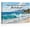 Frame-style, variant on Christian Wall Art Bible Verse Canvas Mightier Than the Waves of the Sea is His Love For You Ocean Seascape Poster Inspirational Scripture for Living Room Bedroom
