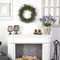 thumbnail image 4 of Nearly Natural 24" Lavender Artificial Wreath, Green, 4 of 4