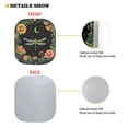 thumbnail image 4 of Yuyamidu Dragonfly Sun Shade for Car Windshield Sunflower Car Sun Shade Windshield for SUV Sedan Van Auto Truck Windshield Visor Blocks Sun Glare UV and Heat, 2 Pack, 4 of 5