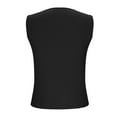thumbnail image 6 of Admvng Tank Top for Women Casual Sleeveless Solid Ladies Blouse Admvng S-2XL, 6 of 7