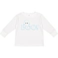 thumbnail image 3 of Inktastic Boo Ghost Boys or Girls Long Sleeve Toddler T-Shirt, 3 of 5