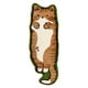 thumbnail image 1 of Alfombra Alfombras Felpudo en Forma Gato Área Irregular para La Sala Estar, 1 of 9