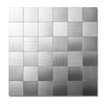 thumbnail image 1 of Azulejo Yipscazo, 10 hojas, despegar y pegar, acero inoxidable, 30 x 30 cm, 1 of 6