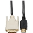 thumbnail image 1 of Cable HDMI a DVI Tripp Lite P566-003 de 1 m, negro, 1 of 1