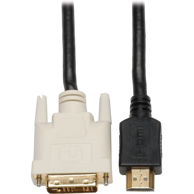Cable HDMI a DVI Tripp Lite P566-003 de 1 m, negro
